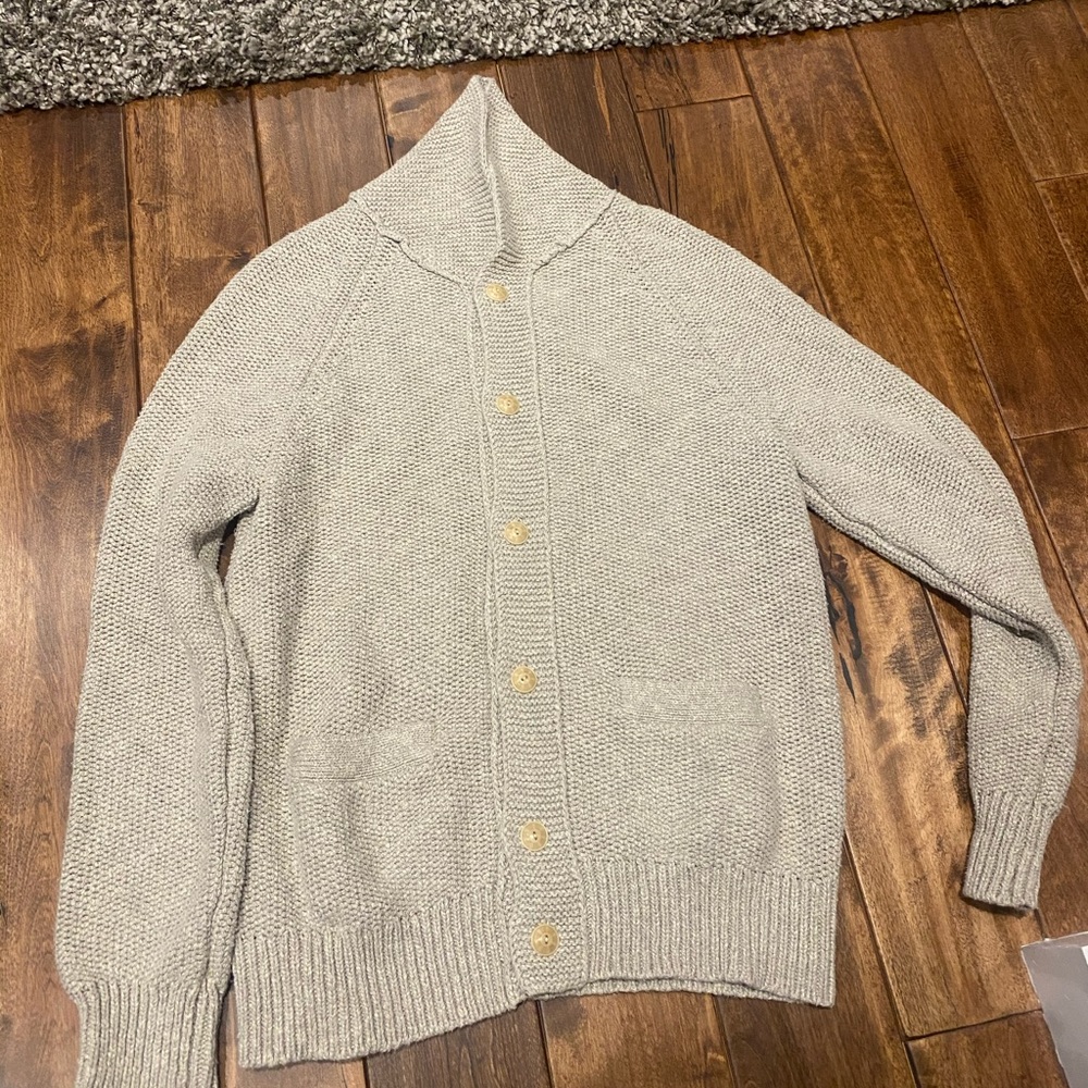 Men’s J Crew Cardigan size medium